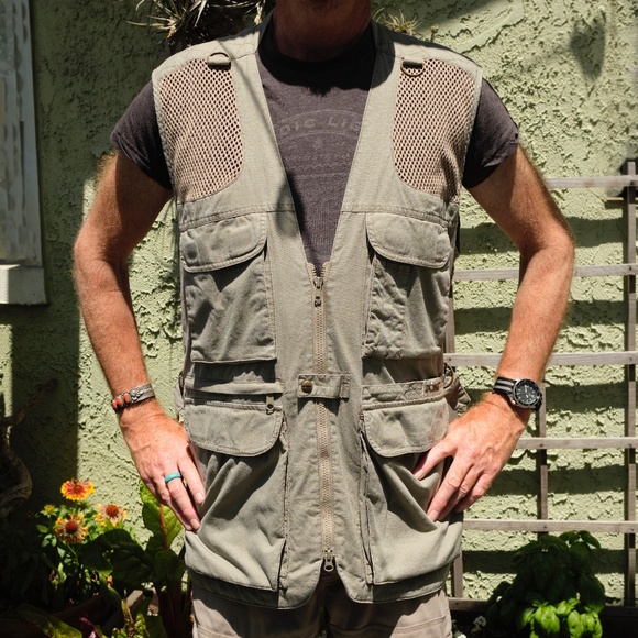 Domke PhoTOGS Large Men's Vest -  Photography Gear - Size L, Khaki - Picture 1 of 14